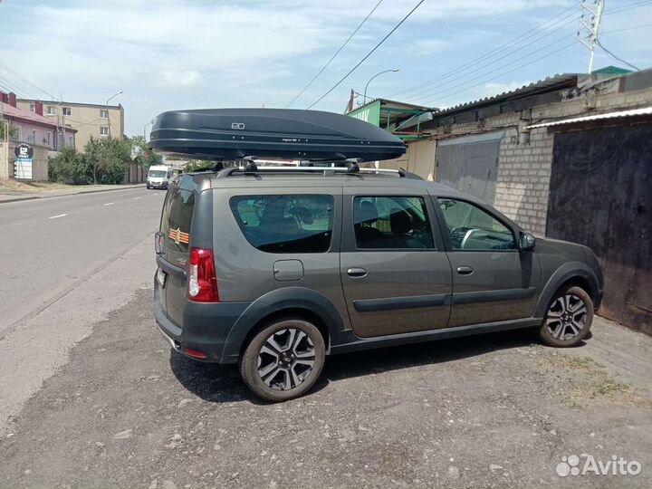 Бокс на крышу Magnum 580