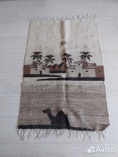 Коврик из верблюжей шерсти