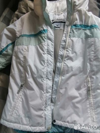 Куртка Columbia зимняя женская