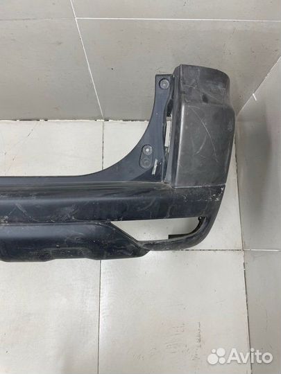 Бампер задний Mitsubishi Pajero Sport 2