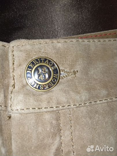 Женская замшевая юбка 48 р C&A