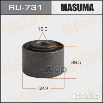 Сайлентблок пер. амортизатора toyota Land