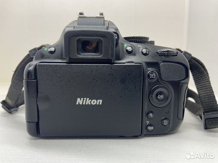 Зеркальный фотоаппарат Nikon d5100 + 18-55mm