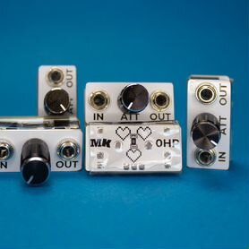 Eurorack 0hp attenuator