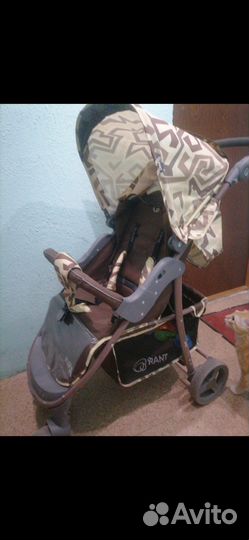 Коляска прогулочная rant kira