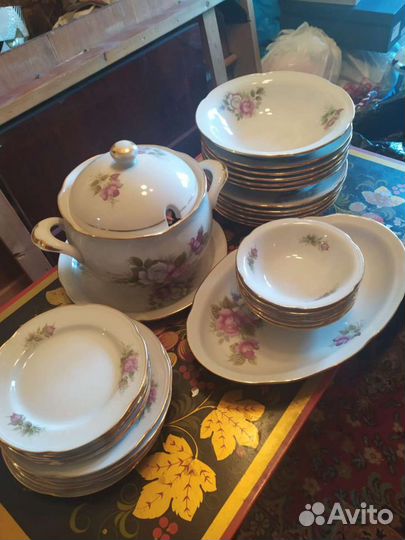 Сервиз столовый СССР