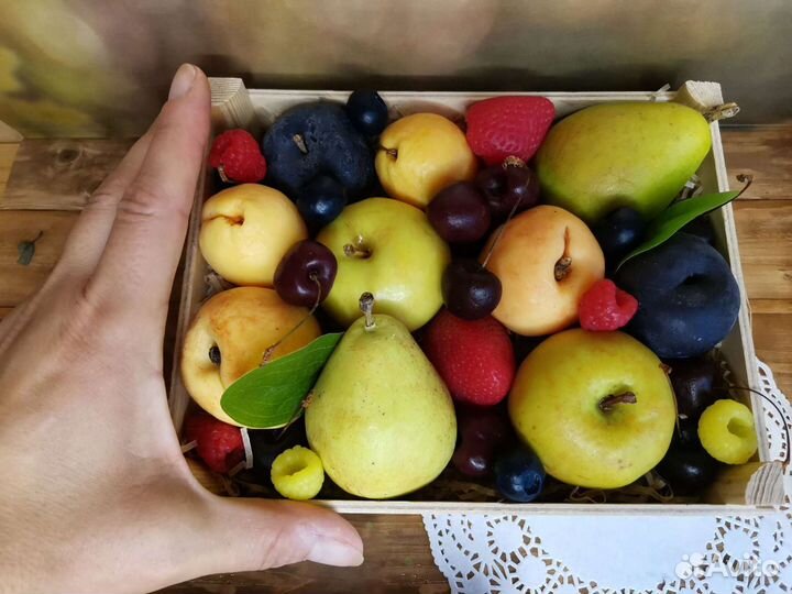 Мыло, фруктовое ассорти