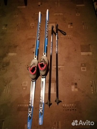 Лыжы пластиковые