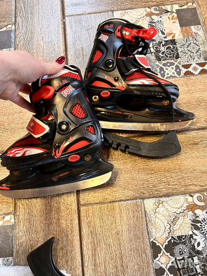 Коньки детские р 27