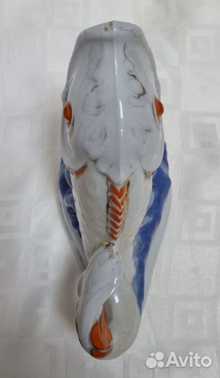 Фарфоровая Салфетница СССР 