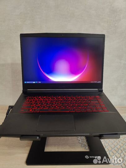 Игровой ноутбук MSI GF65 Thin 9sexr, Intel Core i5