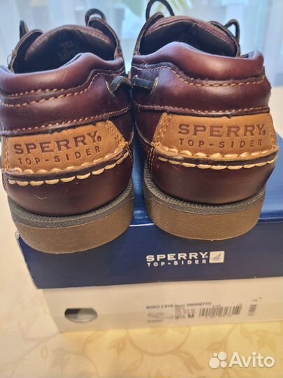 Мокасины новые Sperry Top- Sider