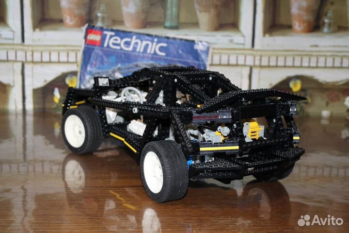 Lego Technic 8880 Super Car (супермашина Дайтоне V