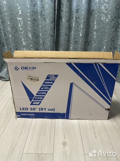 LED телевизор Dexp 32 дюйма,81 см