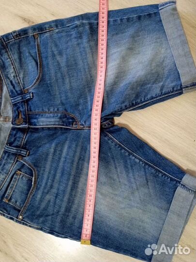 Шорты джинсовые женские zolla