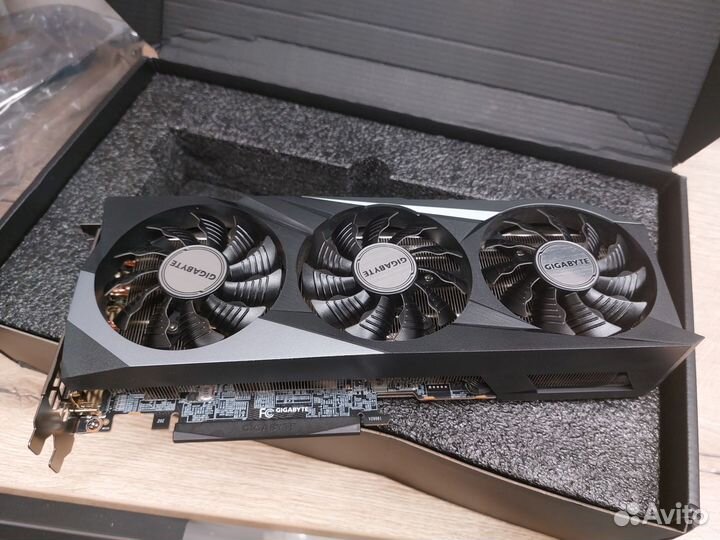 Видеокарта Nvidia RTX 3070