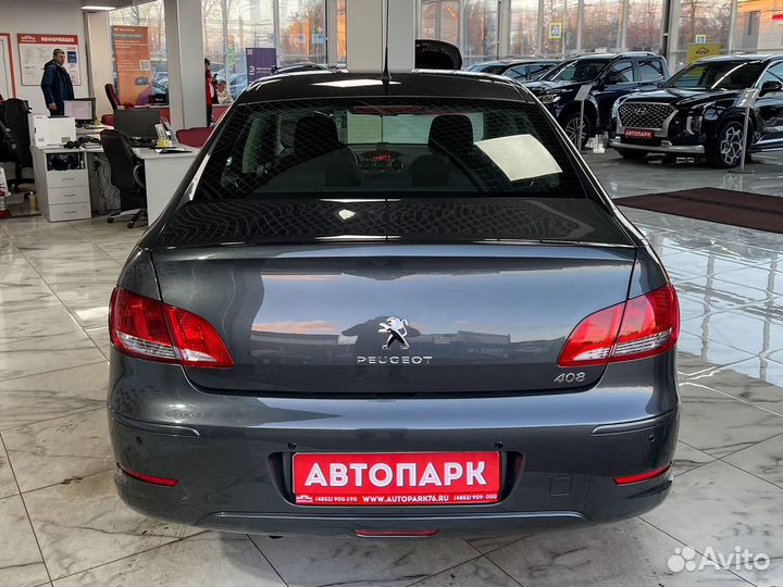 Peugeot 408 1.6 МТ, 2013, 65 570 км