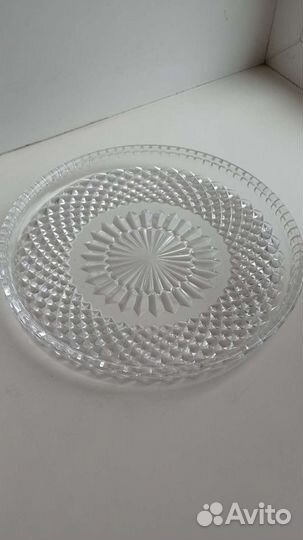 Сервизы чайные, посуда хрусталь