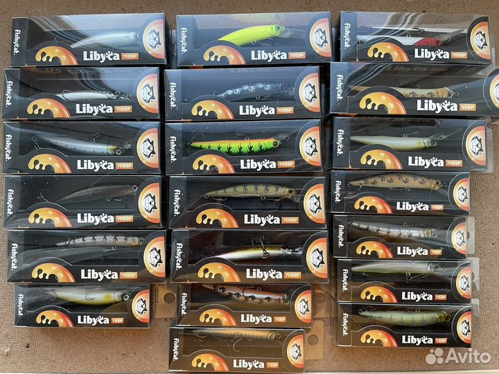 Воблеры Fishycat Tomcat и Libyca