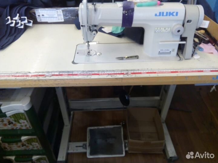 Швейная машина juki ddl-8100e