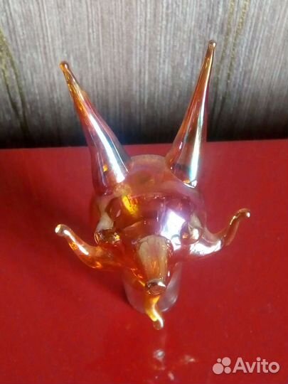 Пробка для графина Голова черта