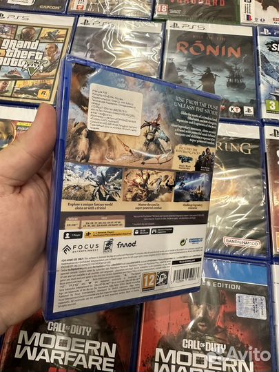 Игра PS5 Atlas Fallen Диск