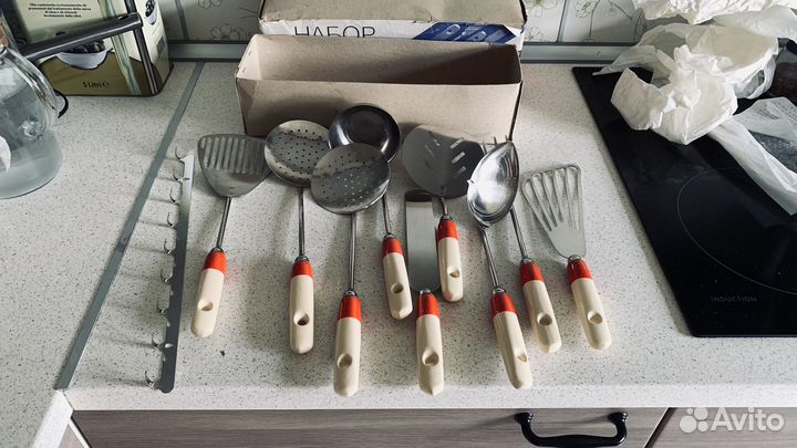 Набор кухонный «Сюрприз» нержавейка новый