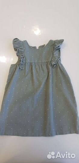 Платье для девочки hm 86