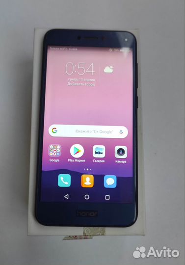 HONOR 8 Lite, 4/32 ГБ