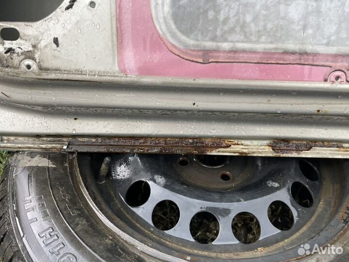 Дверь правая передняя opel astra h