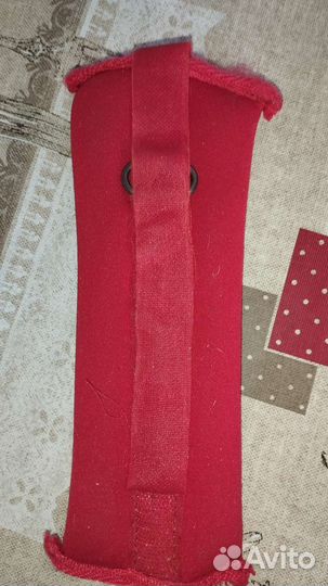 Утяжелители в наличии 2шт.красные,синие цена за 1