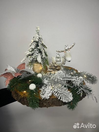 Новогодняя композиция