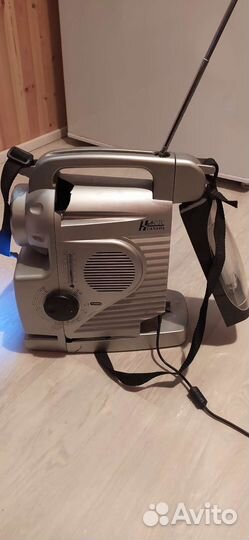 Фонарь-телевизор