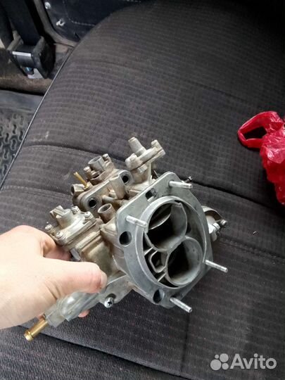 Приборная панель от ваз 2107 (карбюратор)