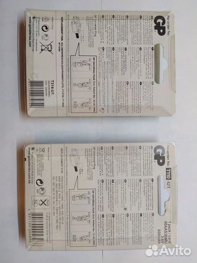 GP аккумулятор