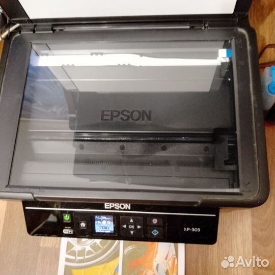 Мфу epson с снпч хр 303