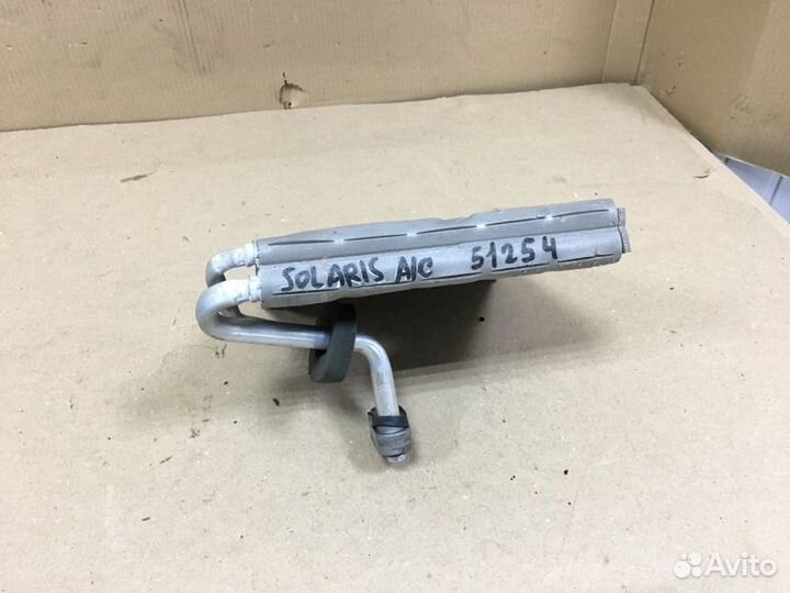 Испаритель кондиционера Hyundai Solaris 1