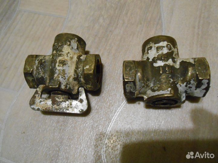 Кран лaтунный газ 1\2 