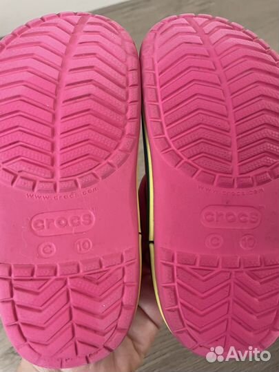 Crocs для девочки c13, c10, c9, c 8