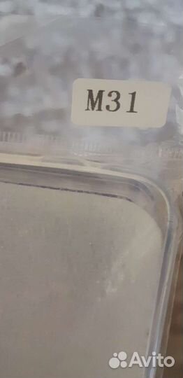 Чехол на samsung m31 новый