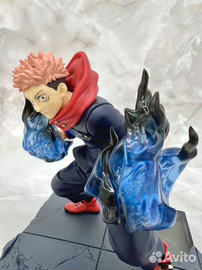 Аниме фигурка Магическая Битва - Юдзи Итадори