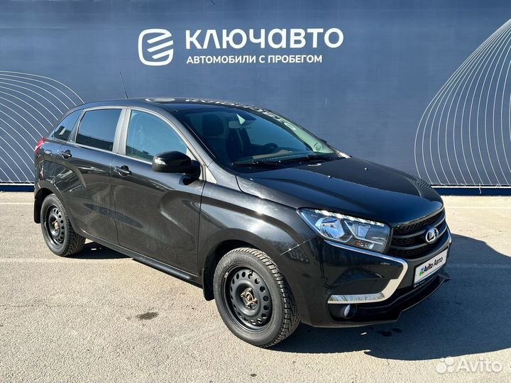 LADA XRAY 1.8 МТ, 2018, 40 063 км