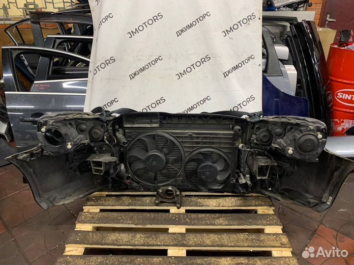 Ноускат Volkswagen Golf 6 галоген Гольф 6 чёрный