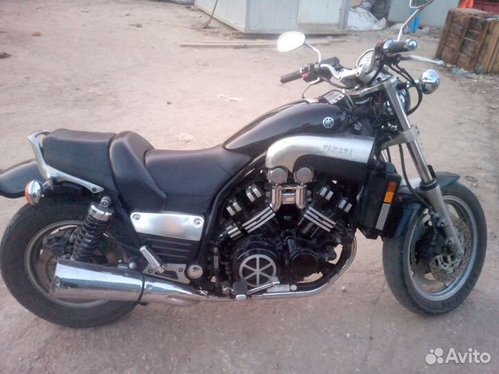 Yamaha vmax