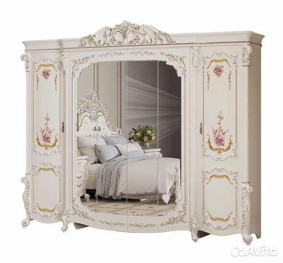 Шкаф 6 створчатый