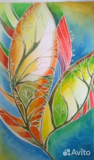 Картины гуашью на заказ