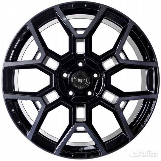 Литой диск sakura wheels R22 5x130. Работаем с НДС