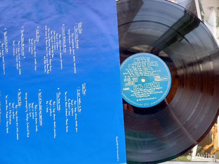 Виниловые пластинки разные