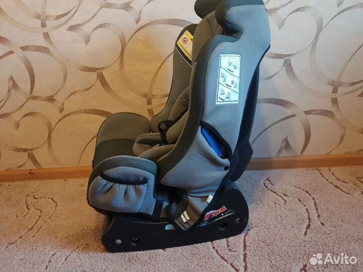 Детское автокресло-люлька от 0 до 25 кг