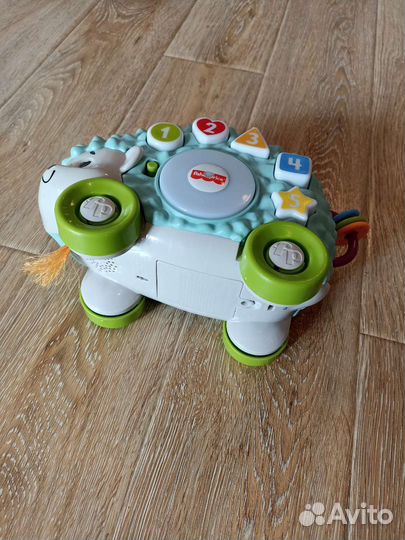 Интерактивный ёж fisher price